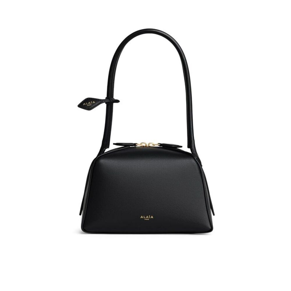 Alaia Women Le Teckel Small Calfskin Bag